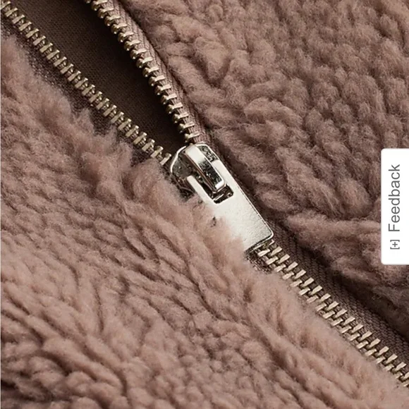 Express Teddy Bomber Jacket - Picture 6 of 7